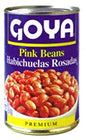 2406- Goya Pink Beans (Habichuelas Rosadas) 15 oz