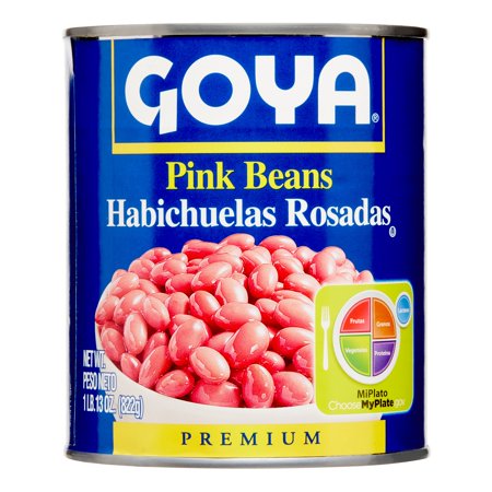 2411- Goya Pink beans (Habichuelas Rosadas) 29 oz