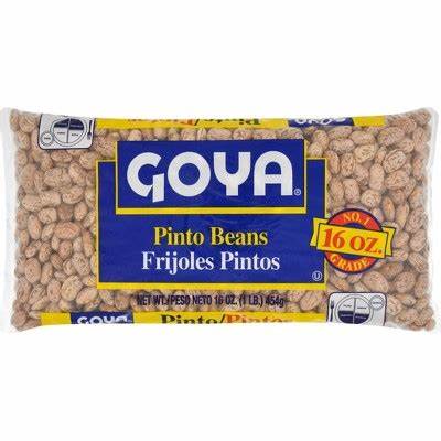 2472- Goya Pinto Beans Dry 1 LB