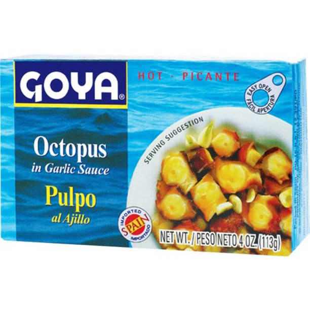 3639- Goya Pulpo con Ajo 4oz