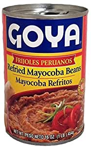 2899- Goya Refried Beans (Mayocoba) 15oz