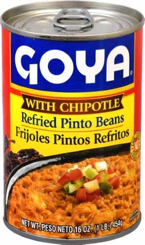 2902- Goya Refried with Chipotle 15oz