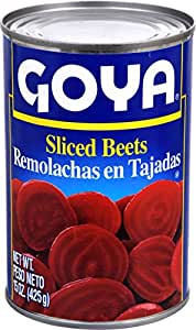 2569- Goya Remolachas/Beets/Betabel 15oz