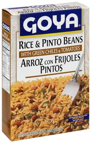 2655- Goya Rice & Pinto Beans 8oz