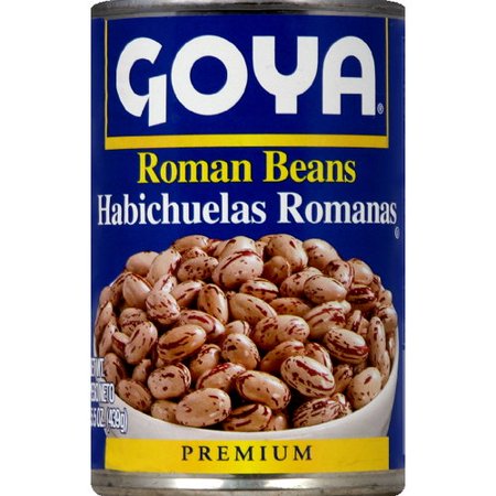 2416- Goya Roman Beans 15oz