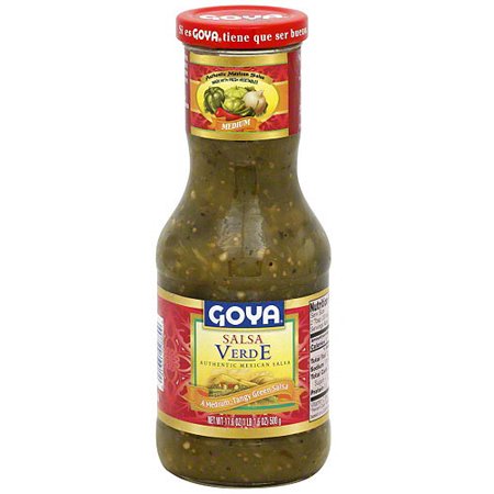 2889- Goya Salsa Verde 17oz PICK UP ONLY