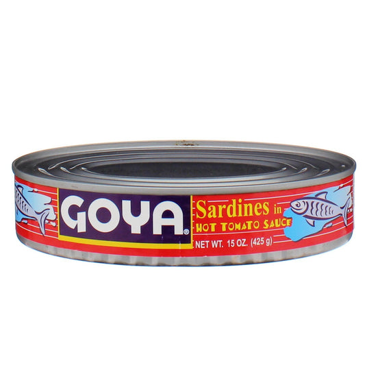 3616- Goya Sardine Hot Sauce 15oz