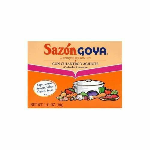 3782- Goya Sazon Culantro y Achiote 1.4 oz