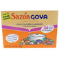 3776- Goya Sazon Culantro y Achiote (Coriander & Annatto) 6.3oz