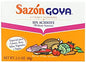 3781- Goya Sazon Sin Achiote 2.1oz