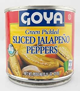 2857- Goya Sliced Jalapeno 11oz