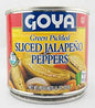 2857- Goya Sliced Jalapeno 11oz