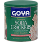 3950 Goya Soda crackers 24 oz