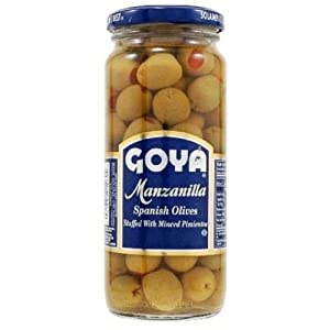 1331-Goya Stuffed Olives 9oz---> PICK UP ONLY