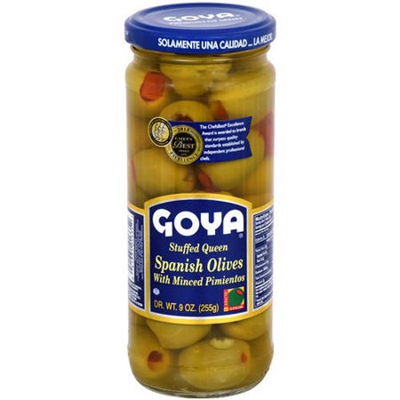 1335-Goya Stuffed Queen Olives 9oz