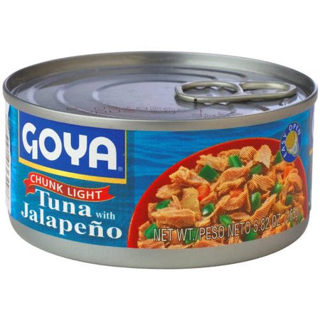 3649- Goya Tuna/Jalapeno 5.82oz