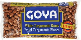 2509-Goya White Cargamanto Beans 16oz