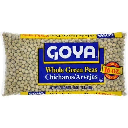 2475- Goya Whole Green Peas/Chicharos 1lb