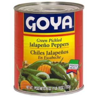 2852- Goya Whole Jalapeno 26oz