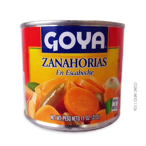 2895- Goya Zanahorias en Escabeche 11oz