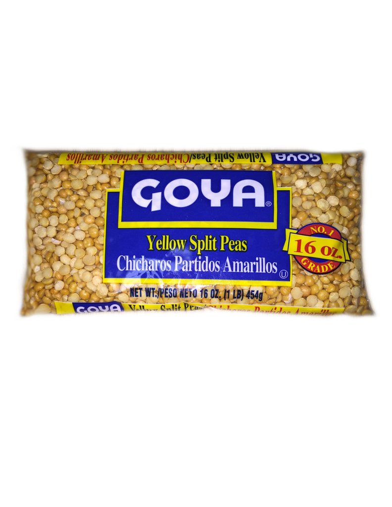 2491-Goya Yellow Split Peas 16oz