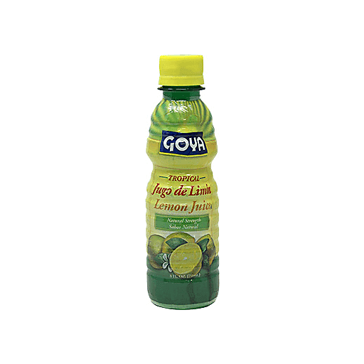 3139- Goya jugo de Limon 8 OZ