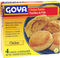 9299- (F) Goya Pastelitos de Pollo 9oz ------> PICK UP ONLY