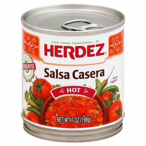 Herdez Salsa Casera 7oz