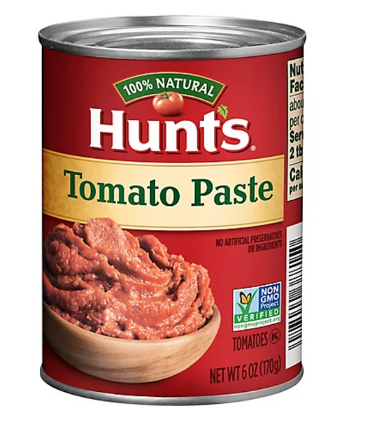 Hunts Tomato Paste 6oz
