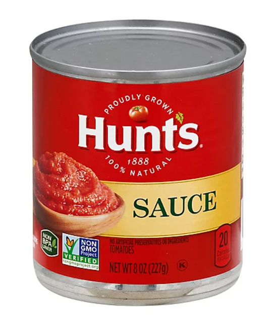 Hunts Tomato Sauce 8 oz