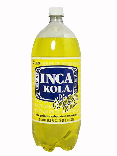 Inca Kola 2LT Peruana-PICK UP ONLY
