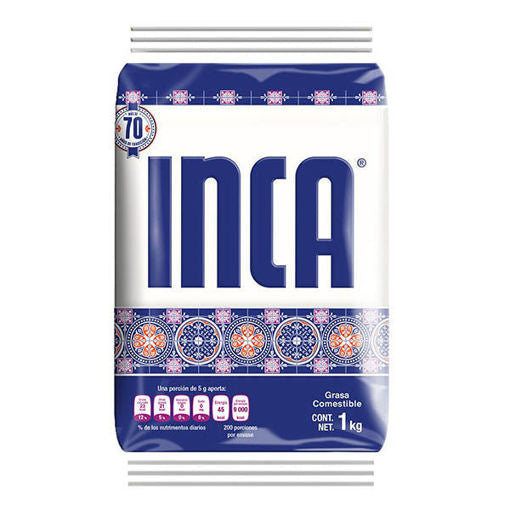 Inca manteca vegetable 2.5lb