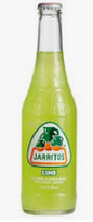 Jarritos Lime Glass Bottle 12.5oz - PICK UP ONLY