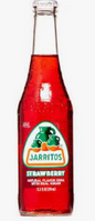 Jarritos Strawberry Glass Bottle 12.5oz- PICK UP ONLY