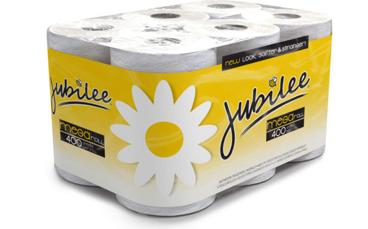 Jubilee Toilet Paper 12 ROLLS