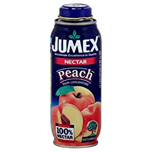 Jumex Botella Lata (Taparosca) Peach 16.9oz