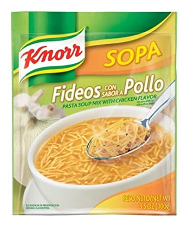 Knorr Sopa Fideos Con Pollo/Chicken Noodle 3.5oz