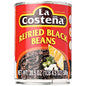 La Costena Refried Black Bean 20.5oz