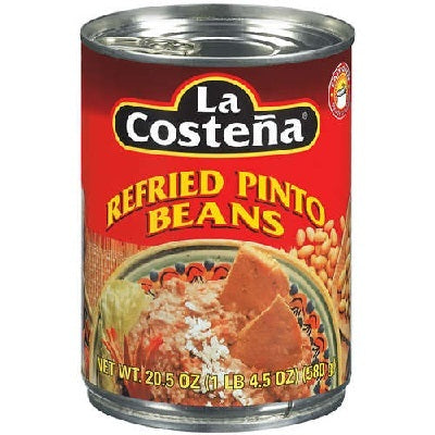 La Costena Refried Pinto 20oz