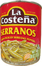 La Costena Serrano 26oz
