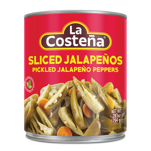 La Costena Sliced Jalapeno 28oz