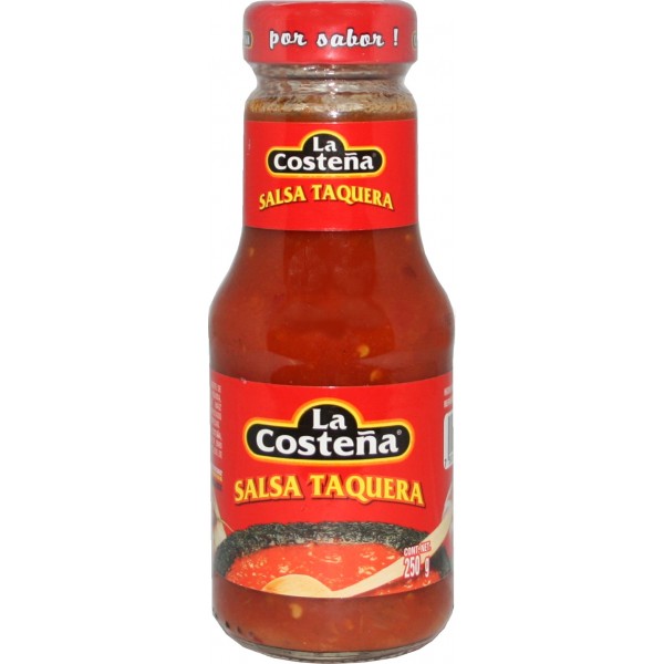 La Costena Taquera Salsa Medium 16.7