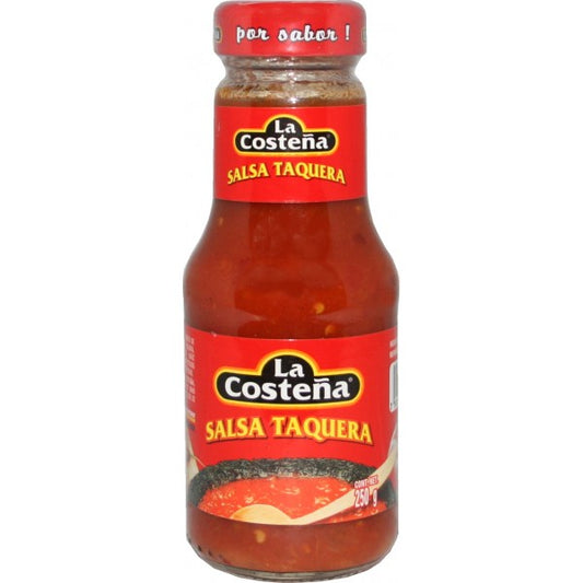 La Costena Taquera Salsa Medium 16.7