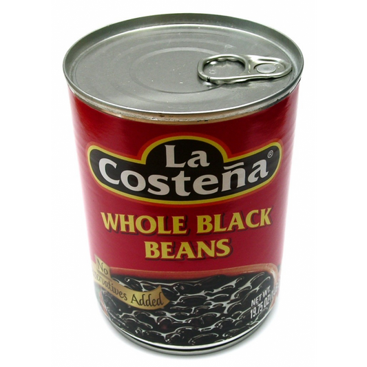 La Costena Whole Black 19oz