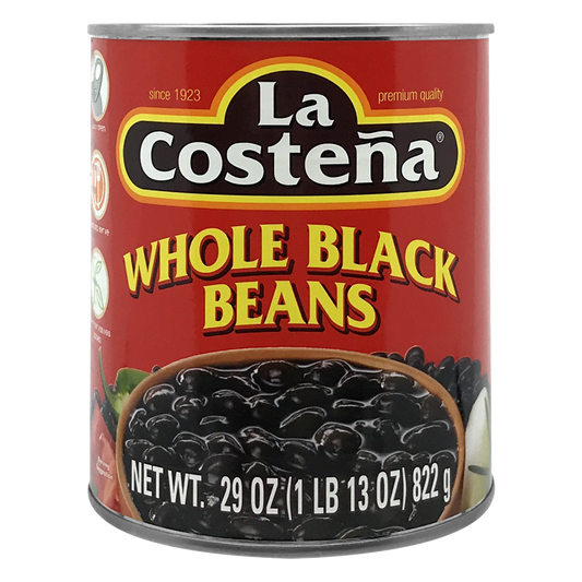 La Costena Whole Black 29oz