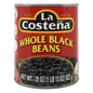 La Costena Whole Black 29oz