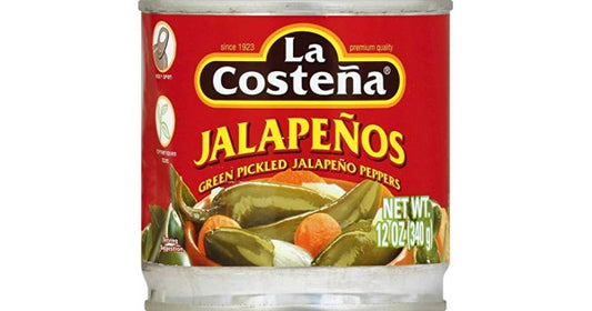 La Costena Whole Jalapeno 12oz