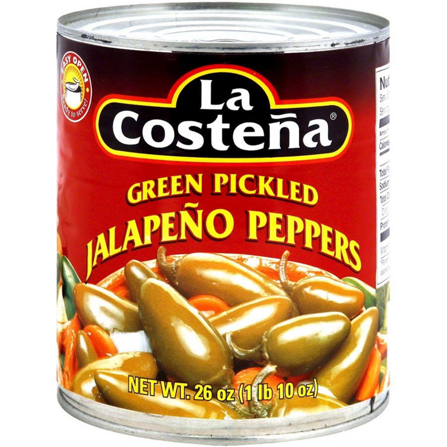 La Costena Whole Jalapeno 26oz