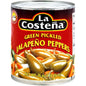 La Costena Whole Jalapeno 26oz