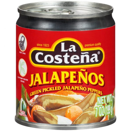 La Costena Whole Jalapeno 7oz